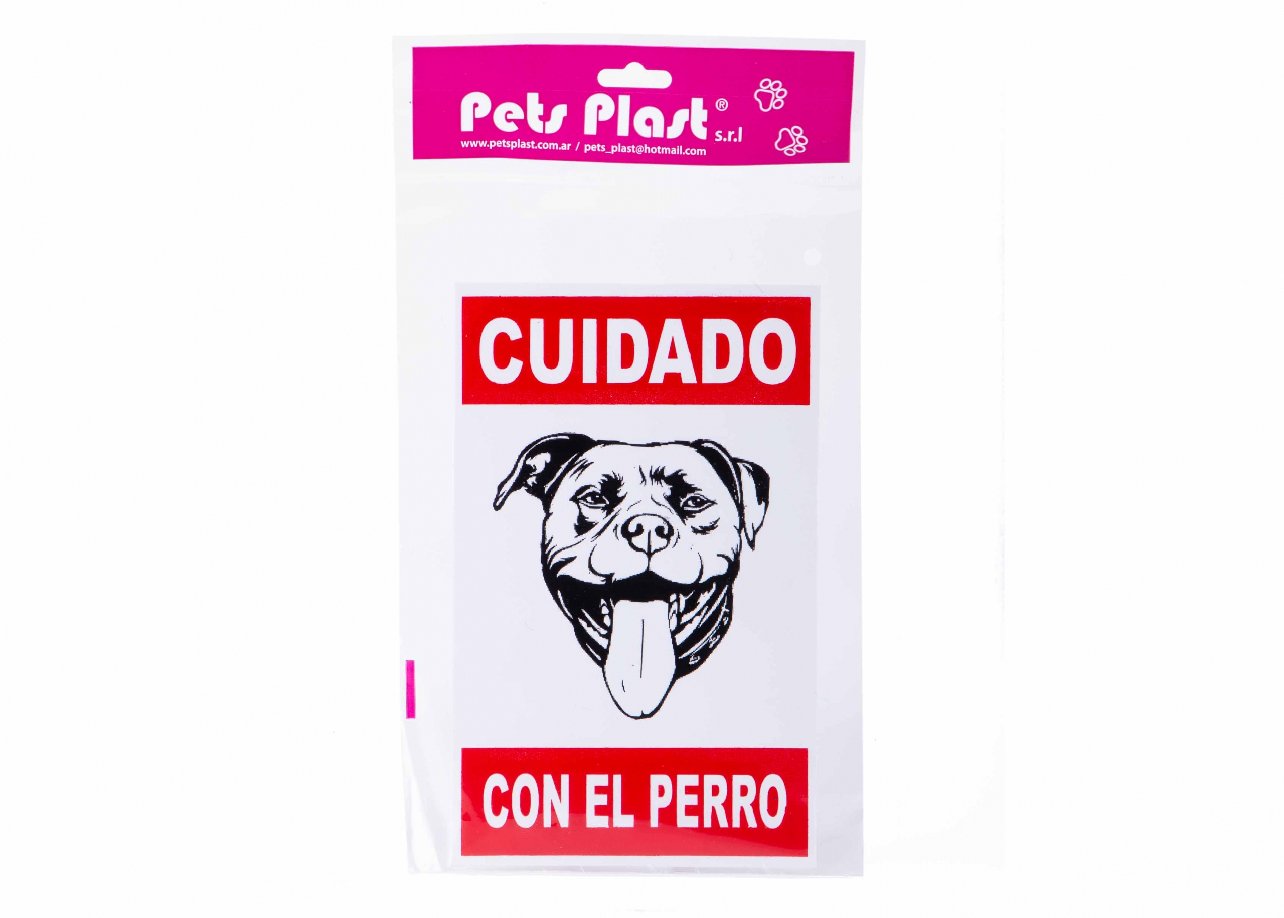 Carteles Cuidado con el Perro (CCP) – Pets Plast