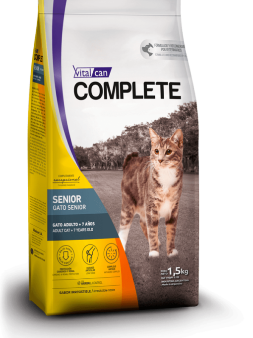 Vital Cat Complete Senior x 1.5 kg