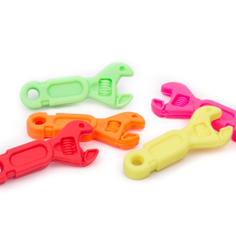 llave francesa goma pets plast