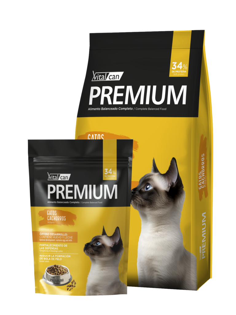 VitalCan Premium Gato Cachorro x 7.5 kg