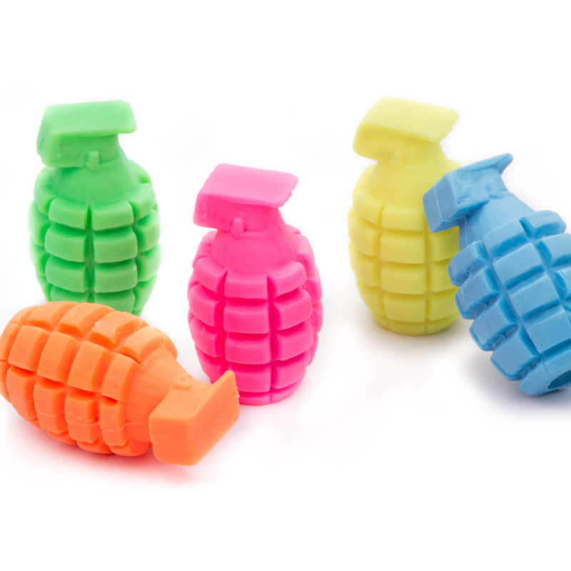 Granada Chica De Goma Pets Plast