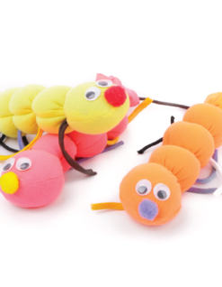 oruga de tela pets plast