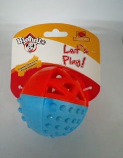 Juguete TPR Pelota Porta Alimento