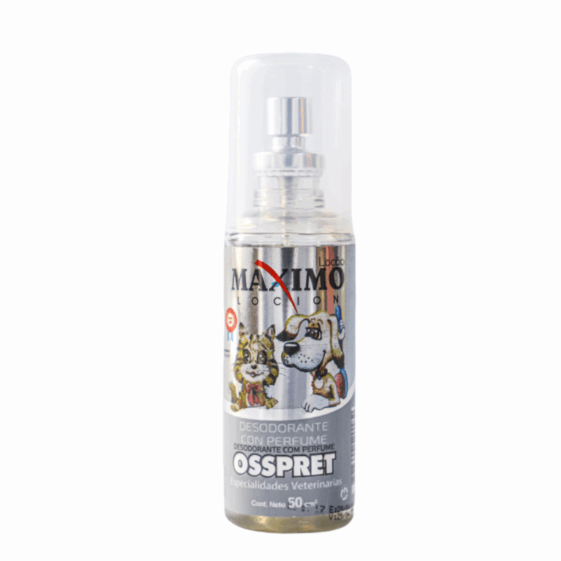 Locion Osspret Aroma Máximo x 50 ml
