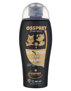 Shampoo Osspret Tonalizador Maximo Color Negro x 260 ml