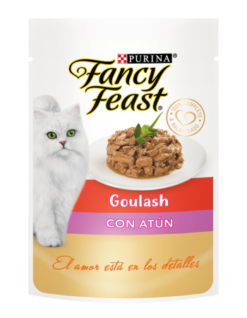 Pouch Fancy Feast Goulash Atun x 85 Grs