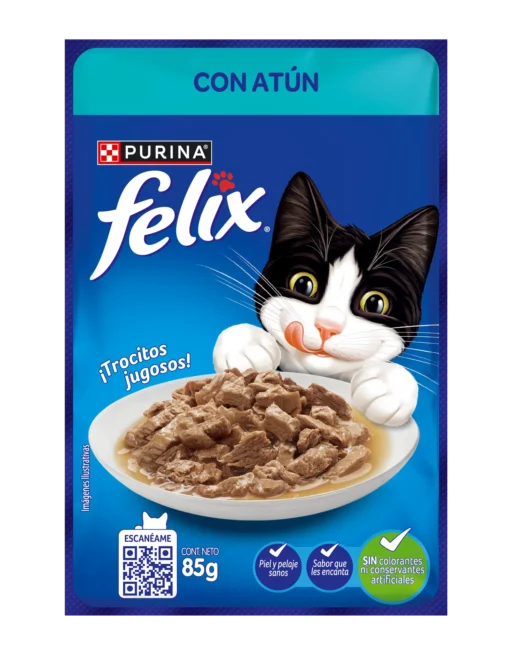 Pouch Felix Classic Atun x 85 Grs