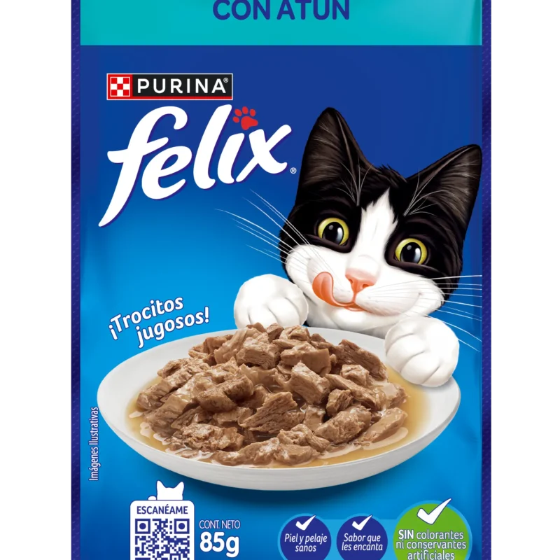 Pouch Felix Classic Atun x 85 Grs