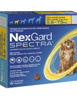 Nexgard Spectra Hasta 7.5 Kg