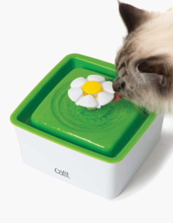 Fuente Para Gato Catit Mini Flower x 1.5 Lts