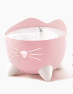 Fuente Para Gato Pixi Rosa