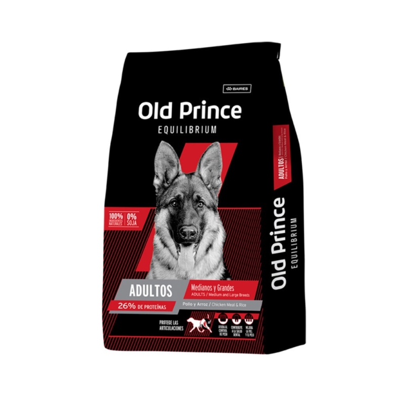 Old Prince Equilibrio Adulto x 20 kg