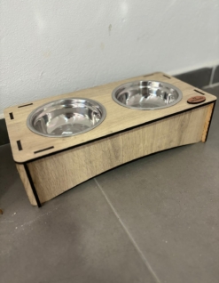 COMEDERO EN ALTURA 10 CM BOWLS 16 CM