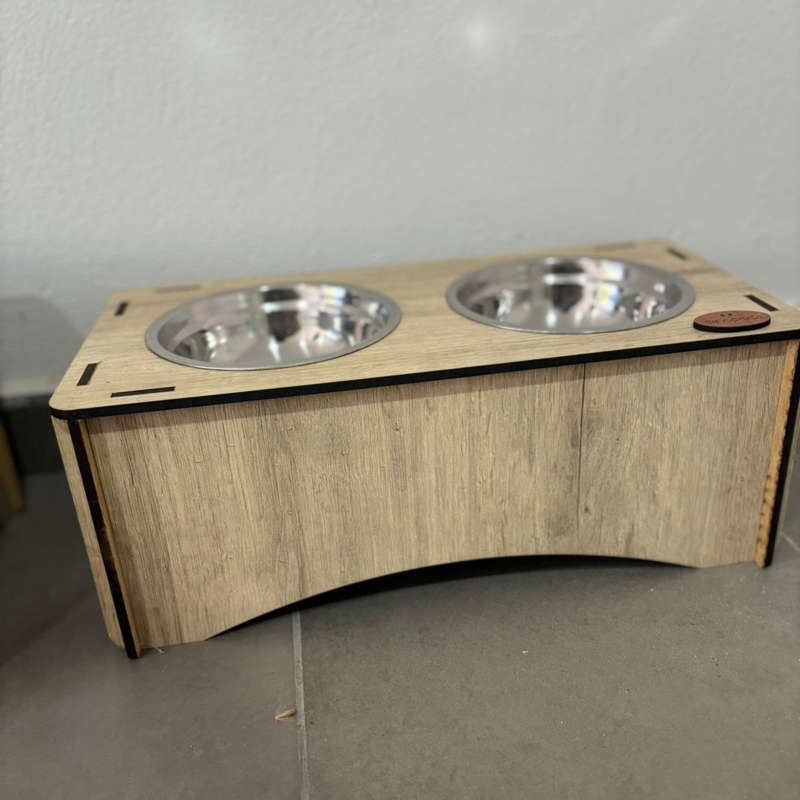 COMEDERO EN ALTURA 15 CM BOWLS 16 CM