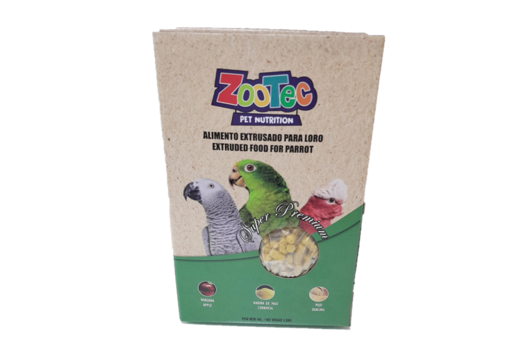 EXTRUSADO PREMIUM PARA LORO X 1 KG