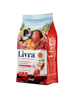 Livra Perro adulto cordero Mediano y Grande x 15 kg