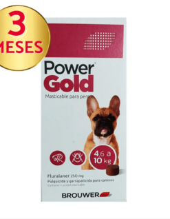POWER GOLD 4,6 A 10 KG