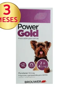POWER GOLD 2 A 4,5 KG