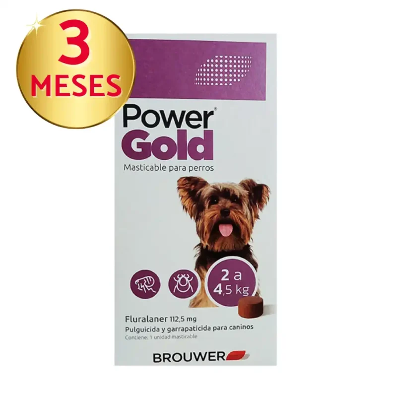 POWER GOLD 2 A 4,5 KG