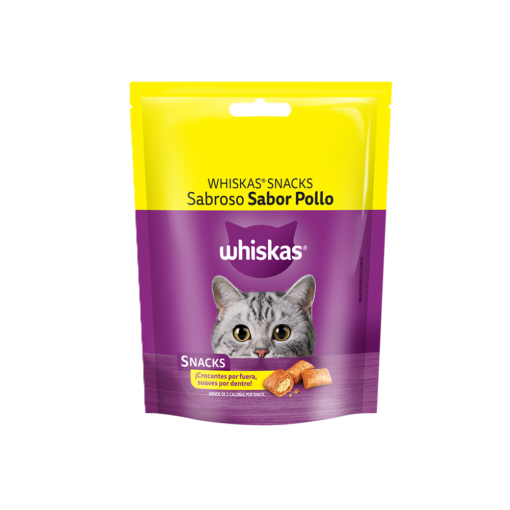 WHISKAS SNACK POLLO X 40 GS