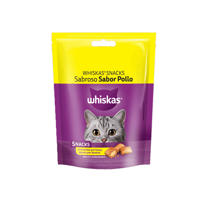 WHISKAS SNACK POLLO X 40 GS