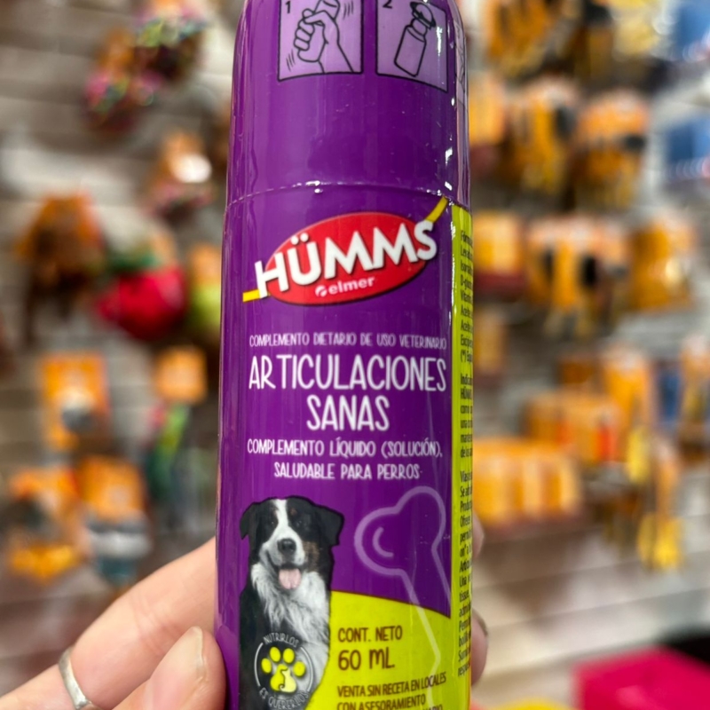 HUMMS ARTICULACIONES PERRO X 60 ML