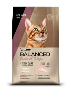 VITAL CAN NATURAL RECIPE GATO ADULTO SABOR POLLO x 3 KG