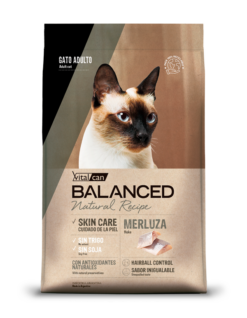 VITAL CAN NATURAL RECIPE GATO ADULTO SABOR MERLUZA X 15 KG