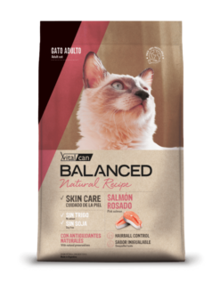 VITAL CAN NATURAL RECIPE GATO ADULTO SABOR SALMON ROSADO X 7,5 KG