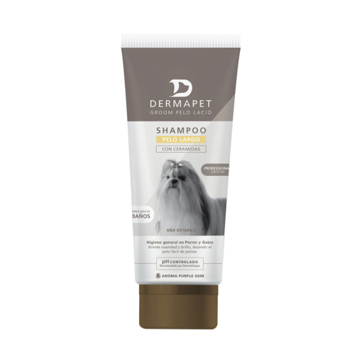 SHAMPOO DERMAPET PELO LARGO X 250 CC