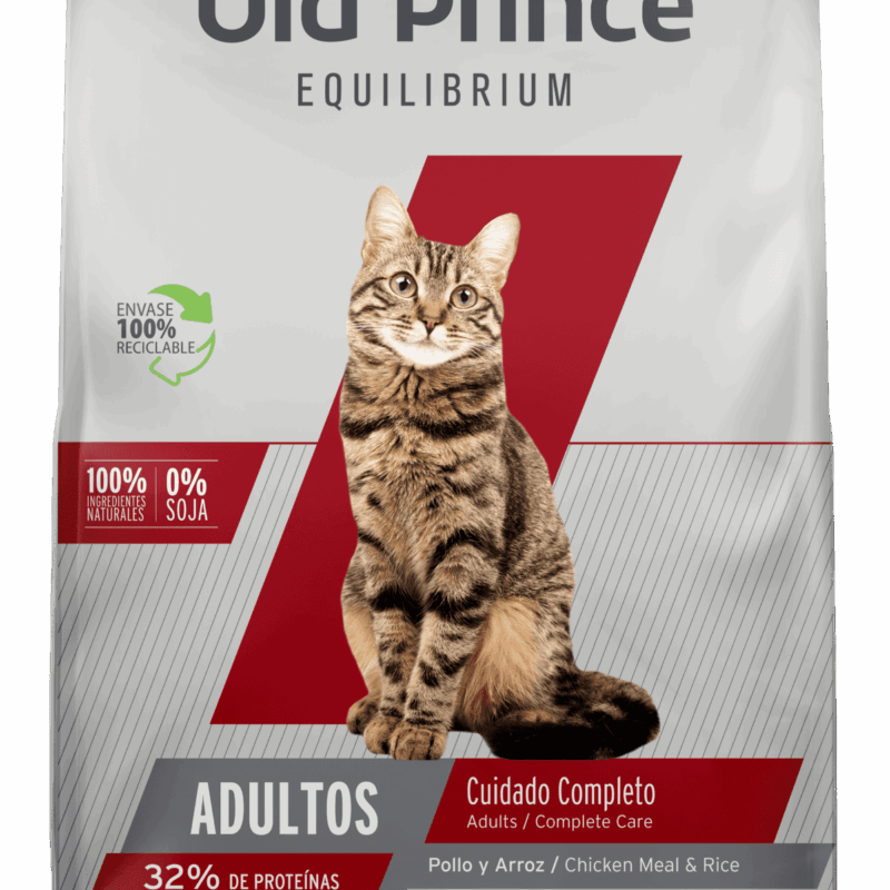 OLD PRINCE EQULIBRIUM GATO ADULTO x 7,5 KG