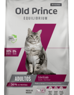 OLD PRINCE GATO INDOOR STERILIZADO X 7,5 KG