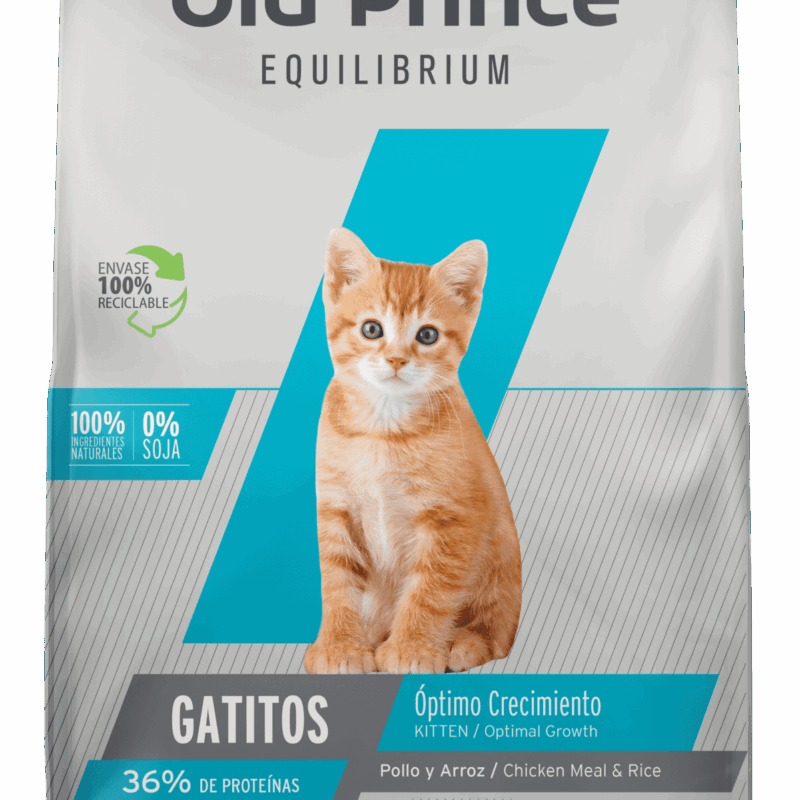 OLD PRINCE EQUILIBRIUM GATiTO CACHORRO X 3 KG
