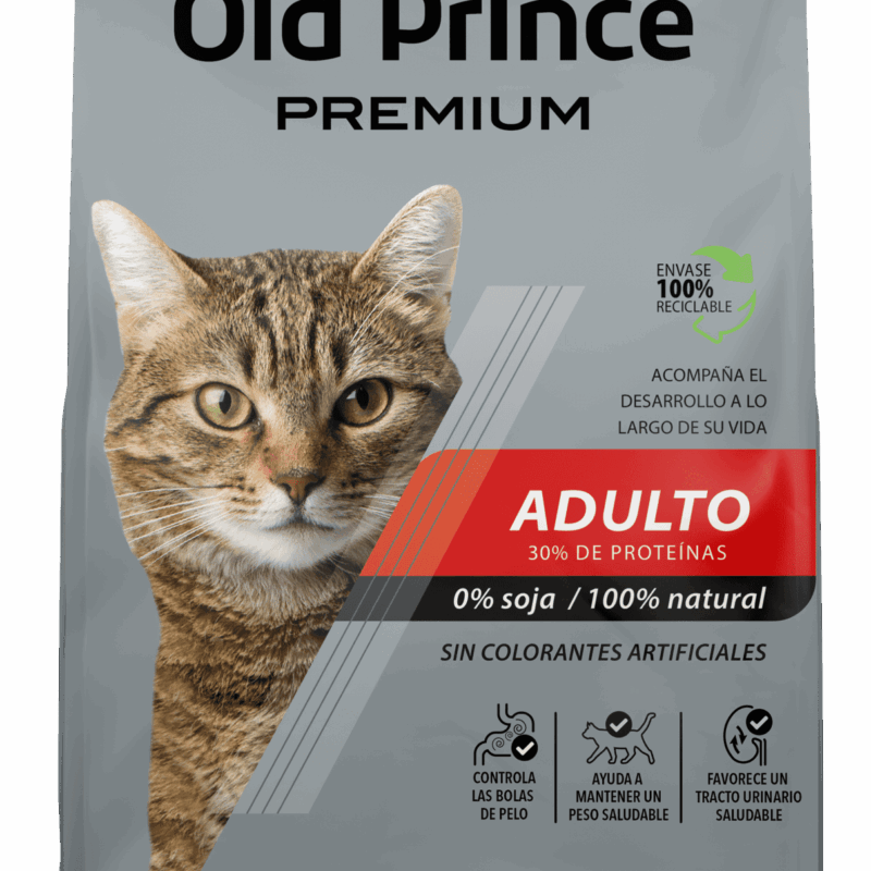 OLD PRINCE PREMIUM GATO ADULTO X 7,5KG