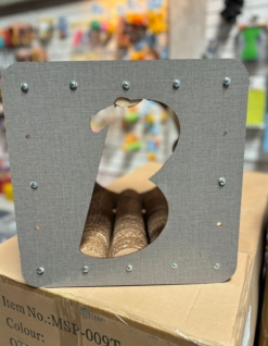 CUBO INTERACTIVO PARA GATO BAGNER 40 X 40 X 40 CM