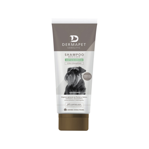 SHAMPOO DERMAPET ANTISEBORREICO X 250 CC