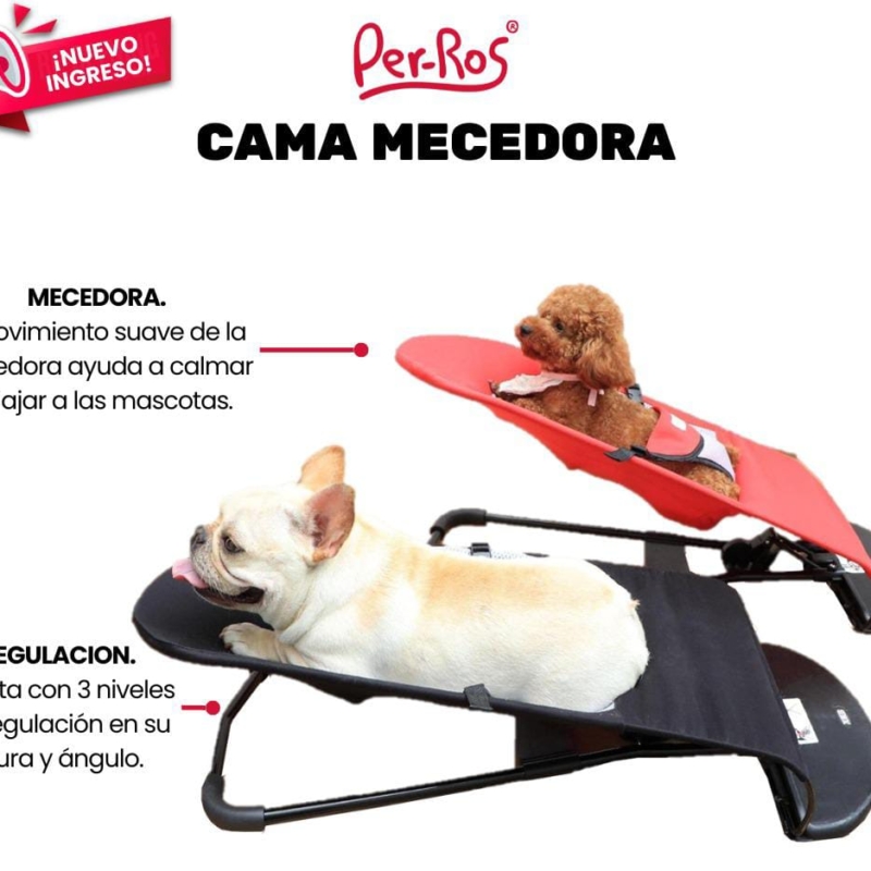 CAMA MECEDORA PER-ROS