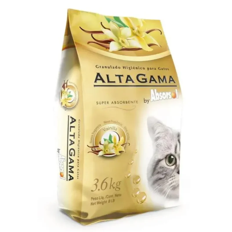 ALTA GAMA VAINILLA 3,6 KG