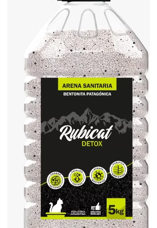 RUBICAT DETOX 5 KG CARBON ACTIVADO