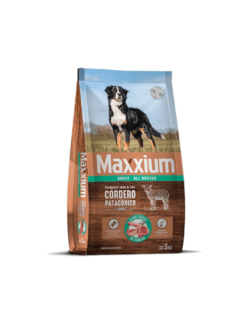 MAXXIUM CORDERO PERRO ADULTO X 15 KG