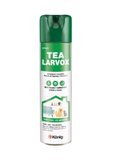 AEROSOL PULGUICIDA Y GARRAPATICIDA AMBIENTAL TEA LARVOX 419 ML