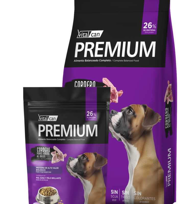 PREMIUM PERRO ADULTOS CORDERO 7,5KG