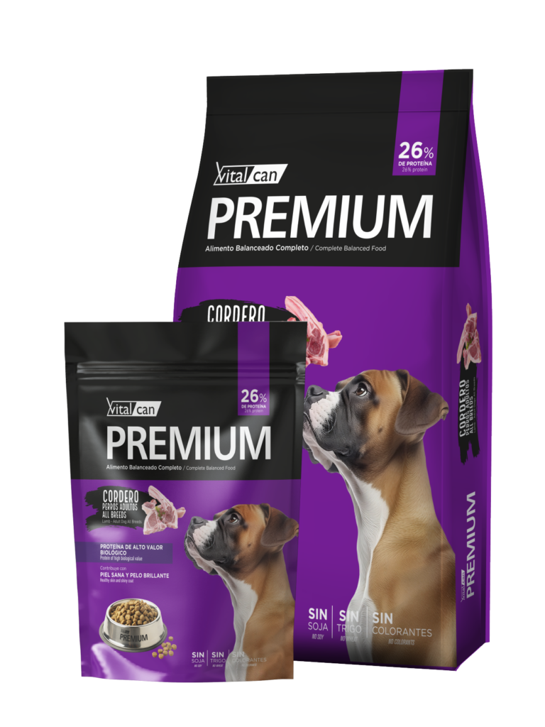 PREMIUM PERRO ADULTOS CORDERO 7,5KG
