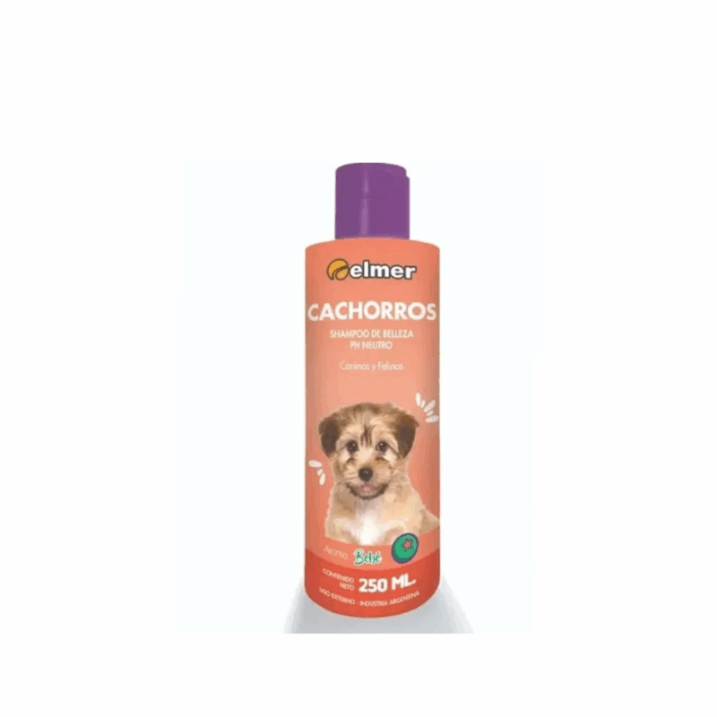 SHAMPOO ELMER CACHORROS X 250 ML