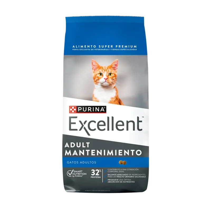 EXCELLENT GATO MANTENIMIENTO FORMULA X 15KG