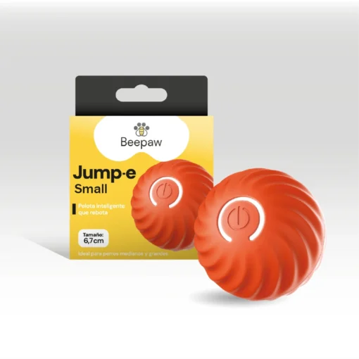 JUGUETE PELOTA INTELIGENTE BEEPAW JUMP-E SMALL NARANJA