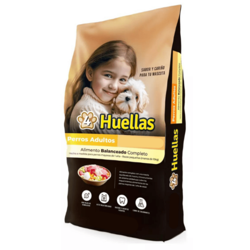 4 HUELLAS PERRO ADULTOS X 15 KG.