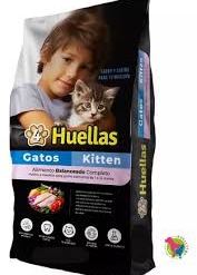 4 HUELLAS GATO KITTEN X 10 KG