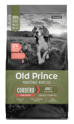 OLD PRINCE CORDERO NOVEL ADULTO PEQUEÑO X 7.5 KG
