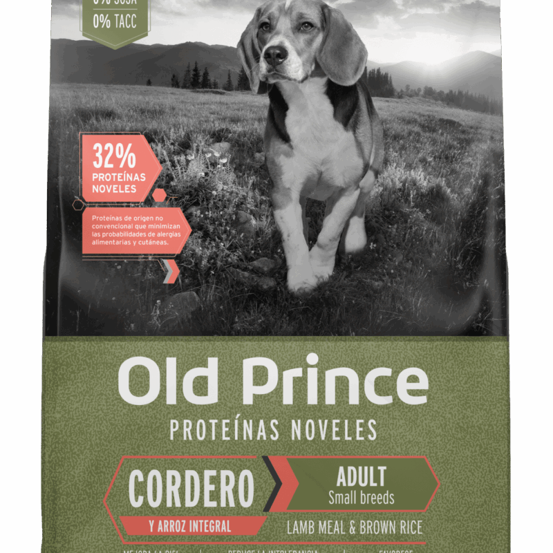 OLD PRINCE CORDERO NOVEL ADULTO PEQUEÑO X 7.5 KG
